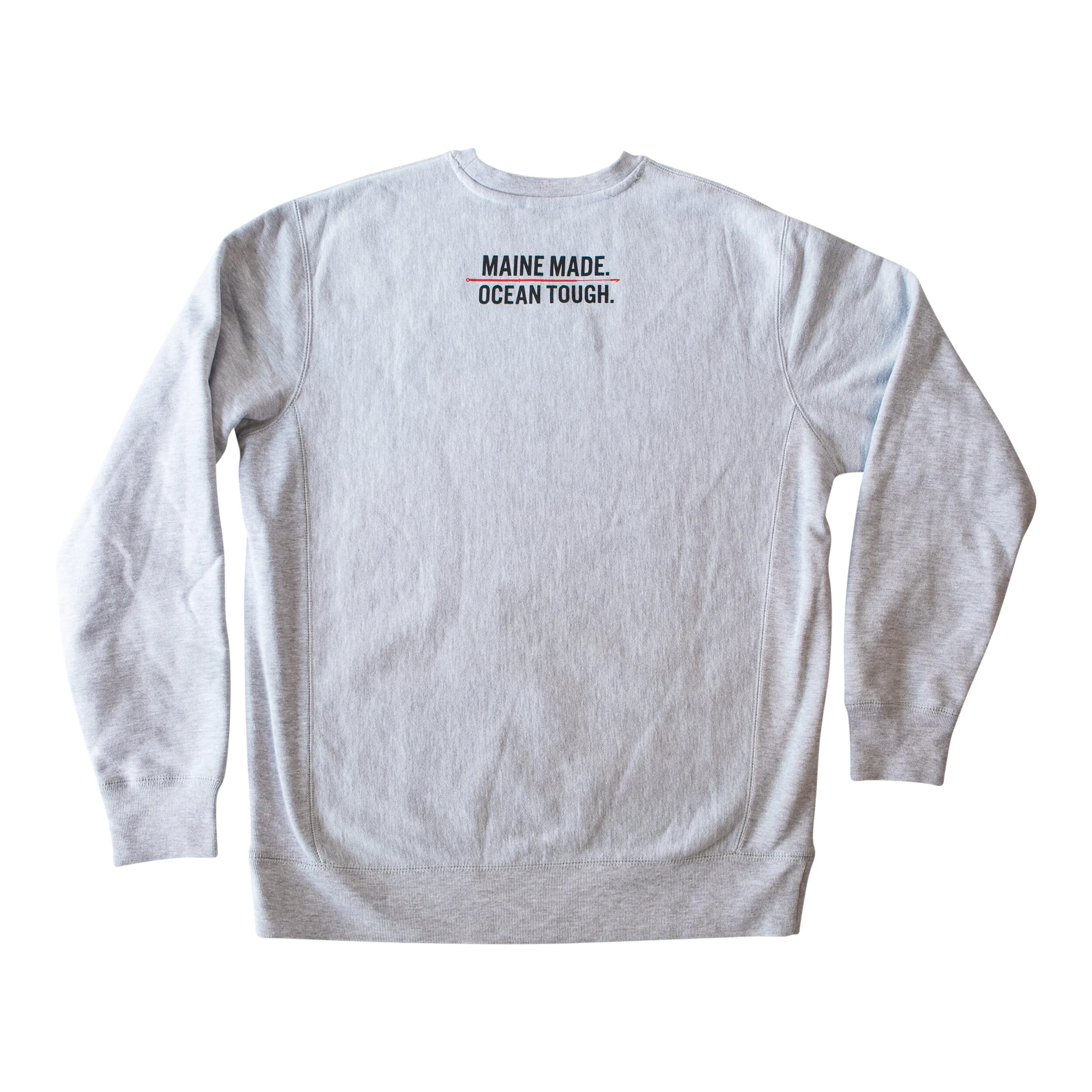 【WIND AND SEA】BIG SEA CREWNECK The Channel Marker Crewneck — RUGGED SEAS